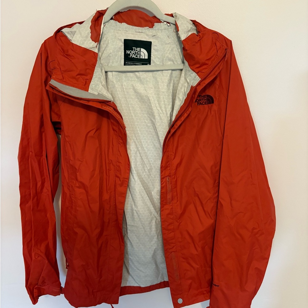 The North Face Women's Fiery Red Raincoat